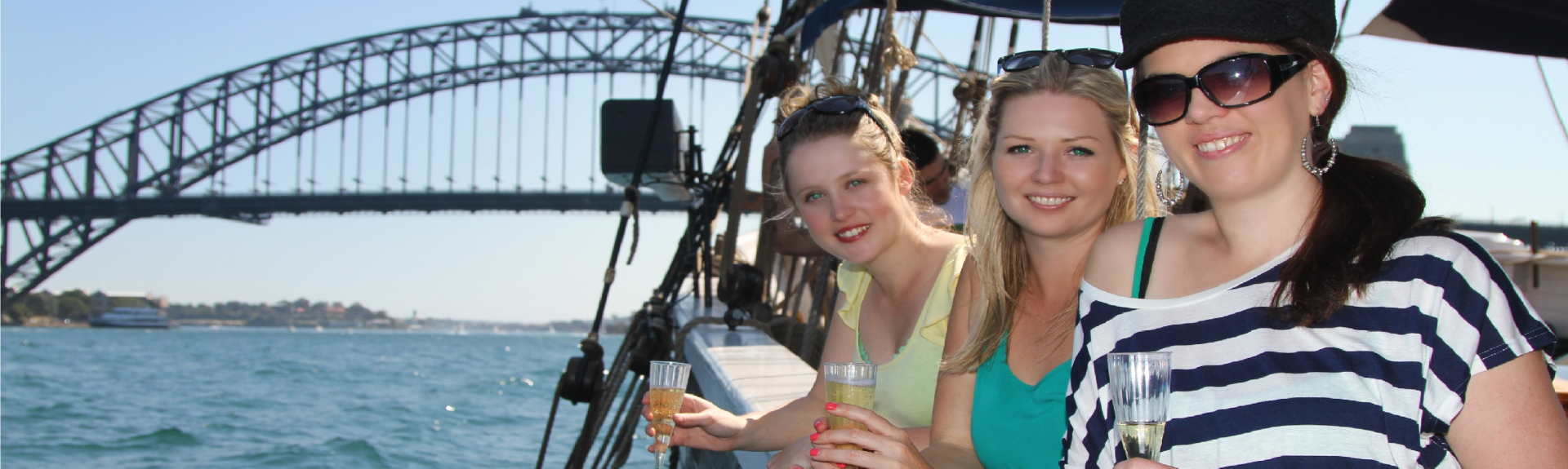 Tall Ship Harbour Cruise